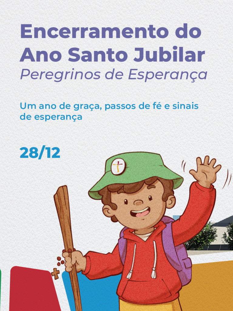 Encerramento do Ano Santo Jubilar: 28/12, na Catedral Cristo Rei